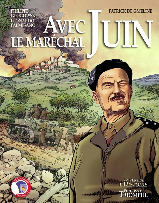 AVEC LE MARECHAL JUIN