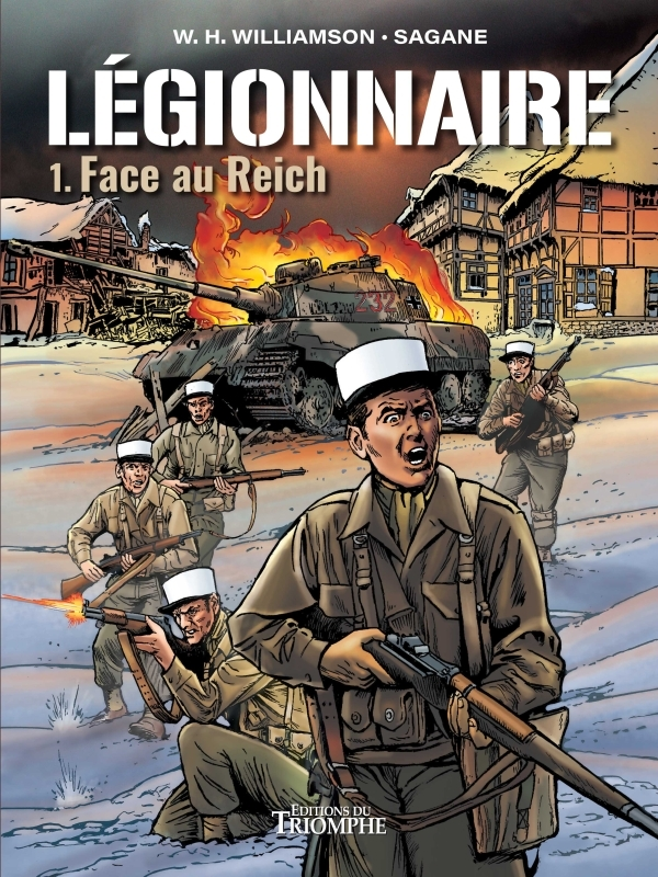LEGIONNAIRE - FACE AU REICH