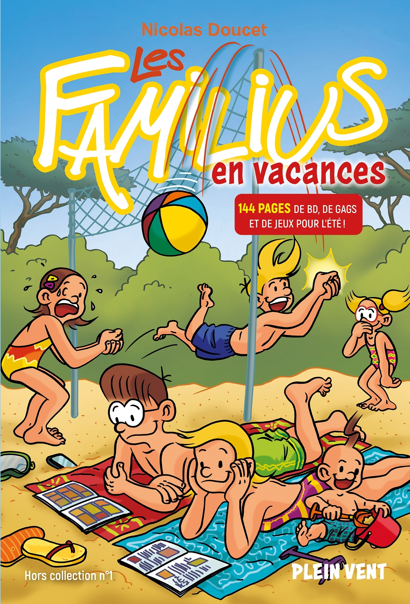 LES FAMILIUS EN VACANCES - HORS COLLECTION N 1