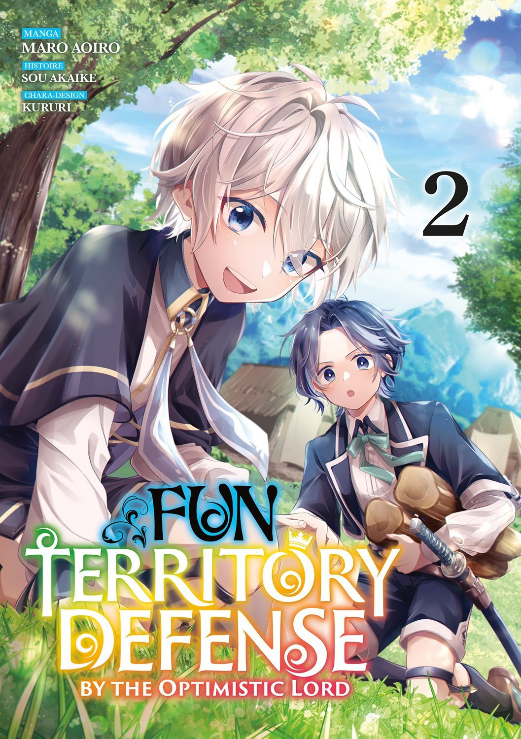 FUN TERRITORY DEFENSE BY THE OPTIMISTIC LORD - TOME 2