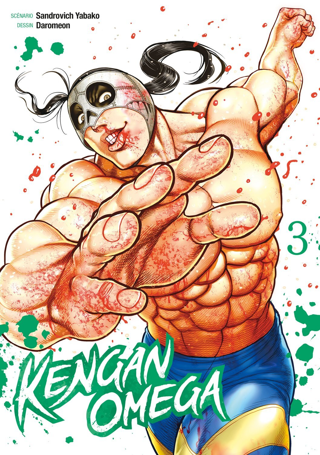 KENGAN OMEGA - TOME 3