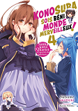 KONOSUBA : SOIS BENI MONDE MERVEILLEUX ! - TOME 4 (LIGHT NOVEL)