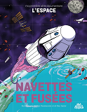 MA PREMIERE SERIE DOCUMENTAIRE L'ESPACE - ONE-SHOT - NAVETTES ET FUSEES