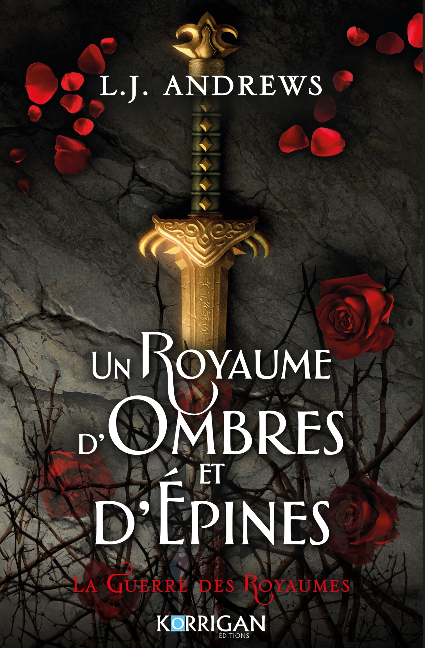 UN ROYAUME D'OMBRES ET D'EPINES T1