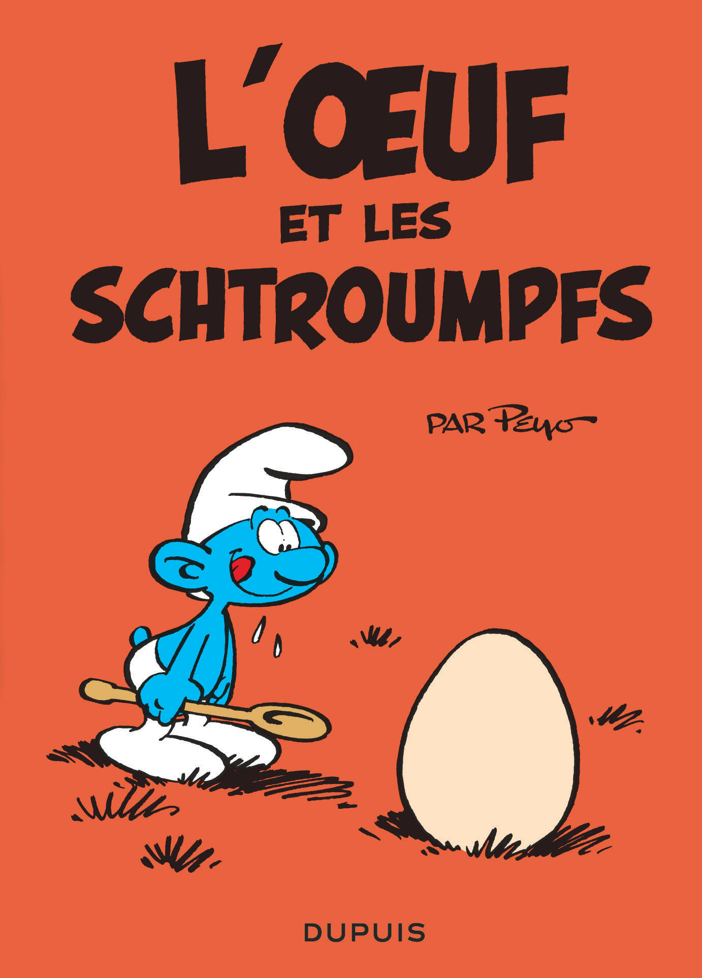 Les Mini-Recits Schtroumpfs - Tome 3 - L' Uf Et Les Schtroumpfs