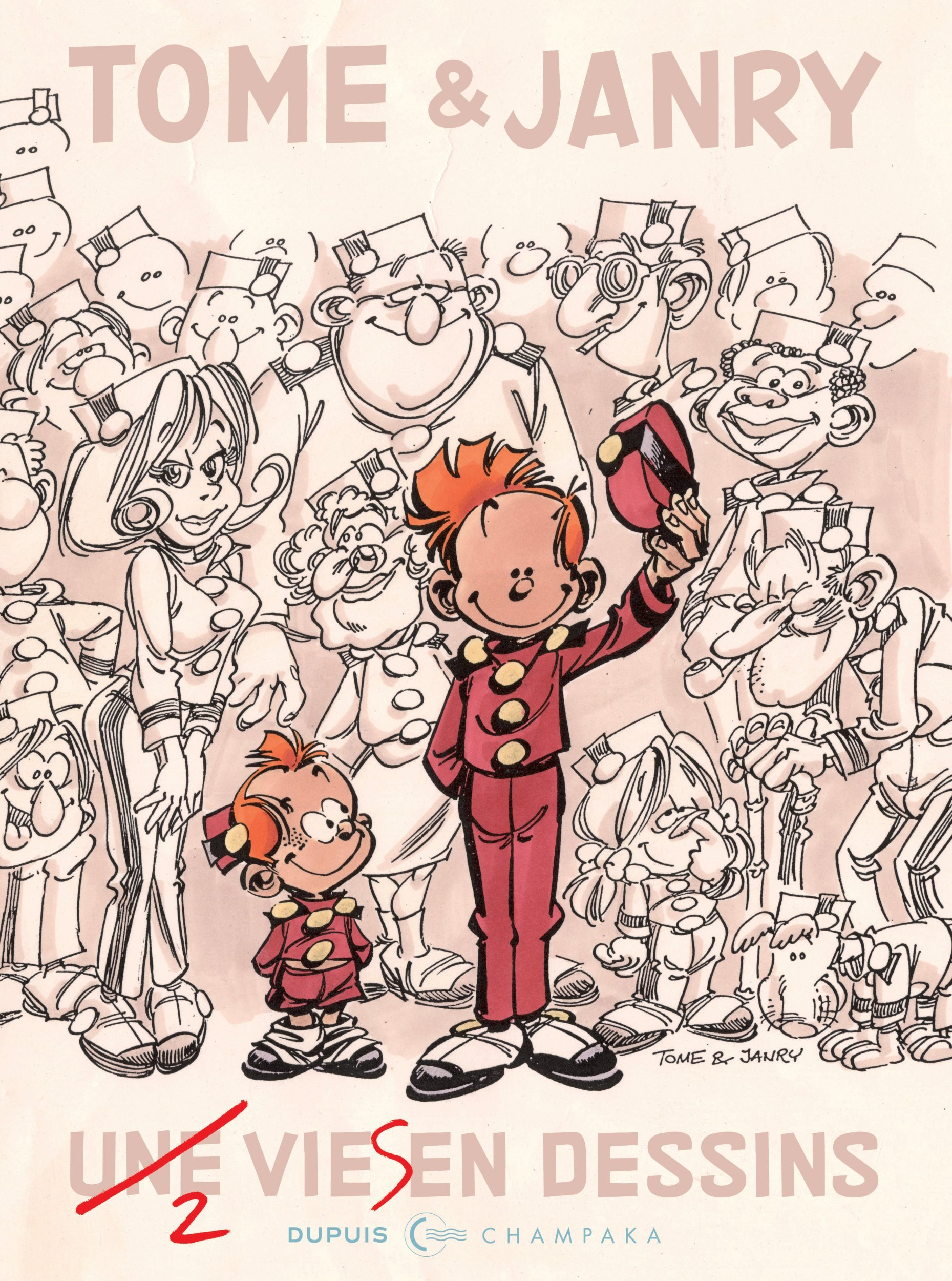 UNE VIE EN DESSINS - T07 - UNE VIE EN DESSINS - TOME ET JANRY / EDITION SPECIALE