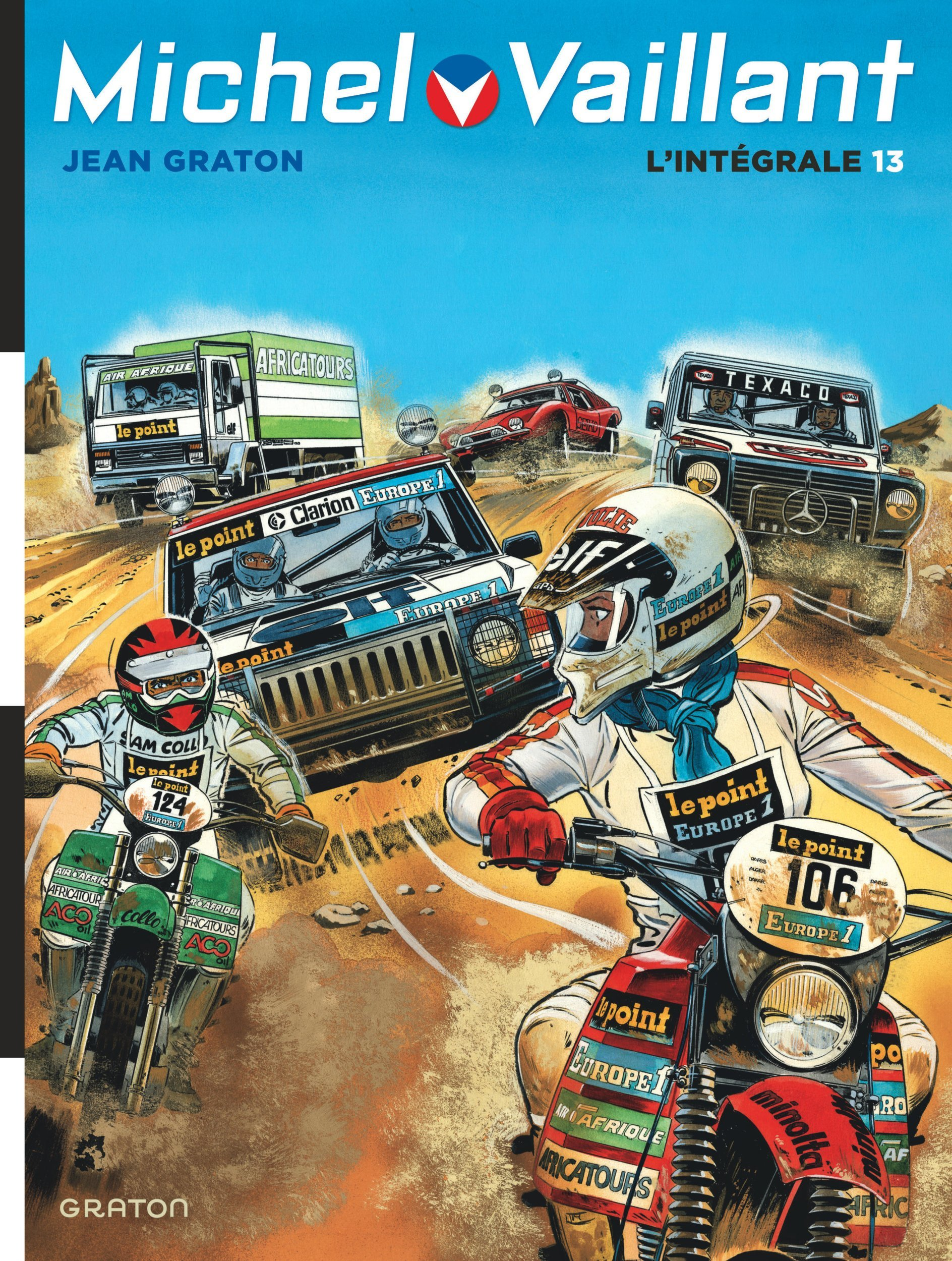 MICHEL VAILLANT, L'INTEGRALE - TOME 13 / NOUVELLE EDITION (EDITION DEFINITIVE)