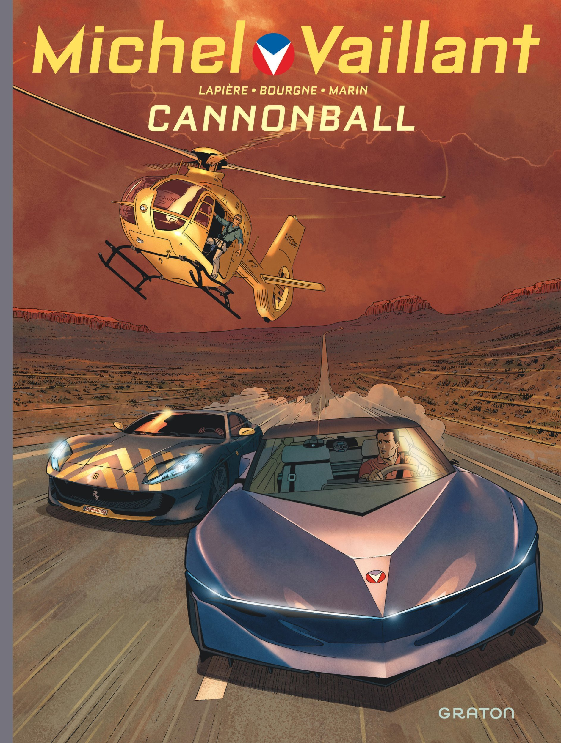 MICHEL VAILLANT - SAISON 2 - TOME 11 - CANNONBALL