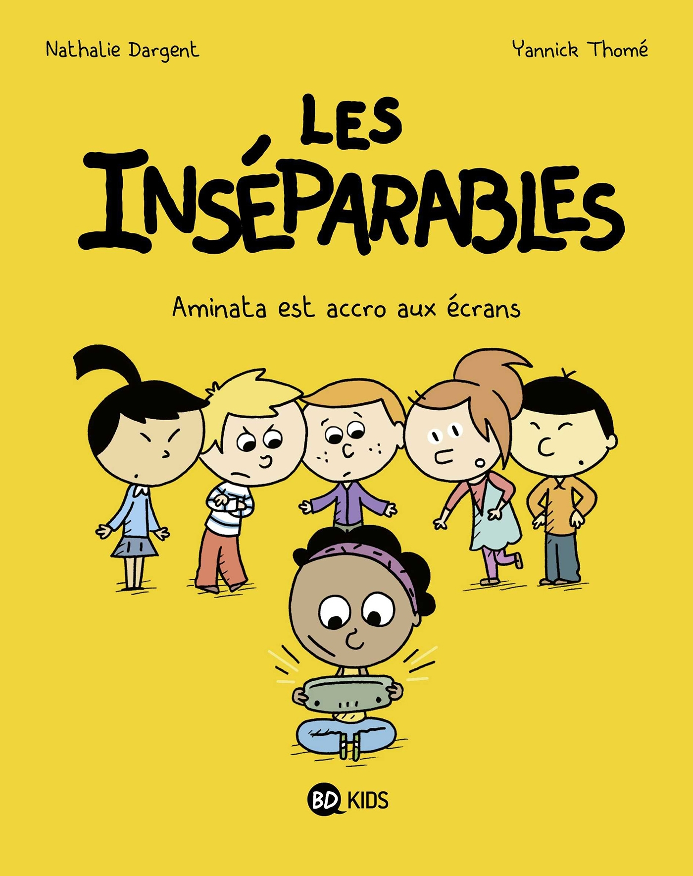 Les Inseparables, Tome 05 - Aminata Est Accro Aux Ecrans