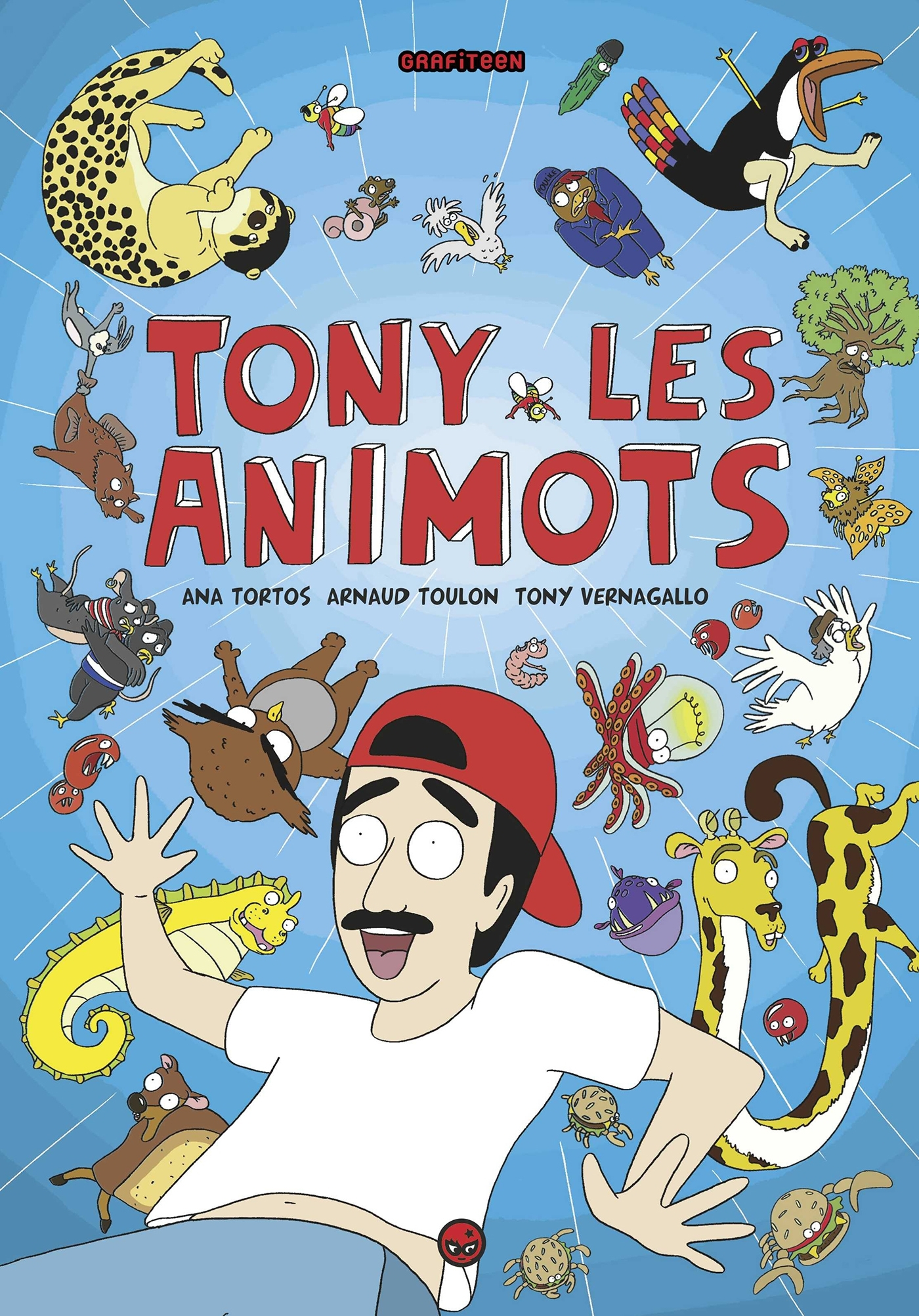 Tony Les Animots, Tome 01