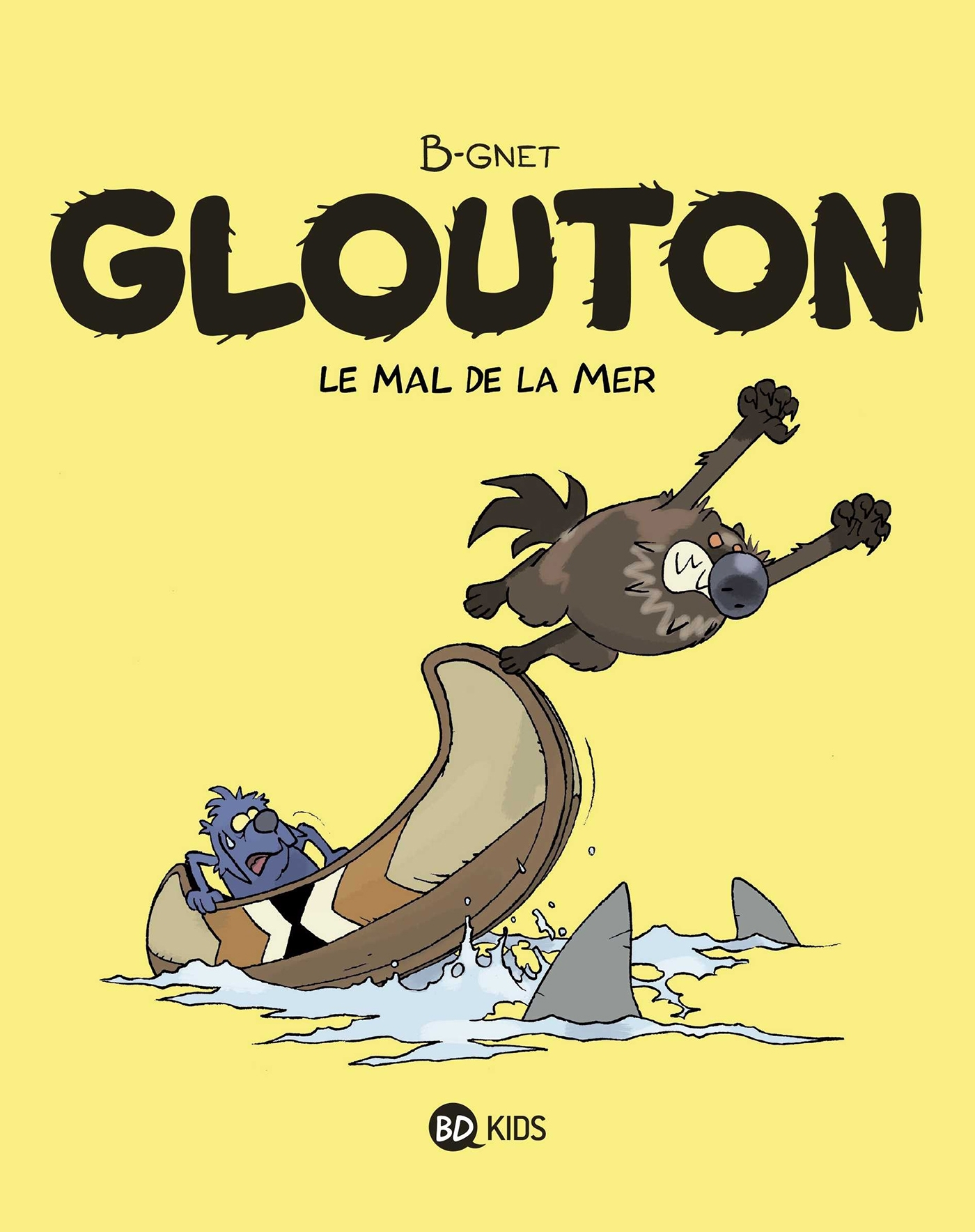 Glouton, Tome 03 - Le Mal De La Mer