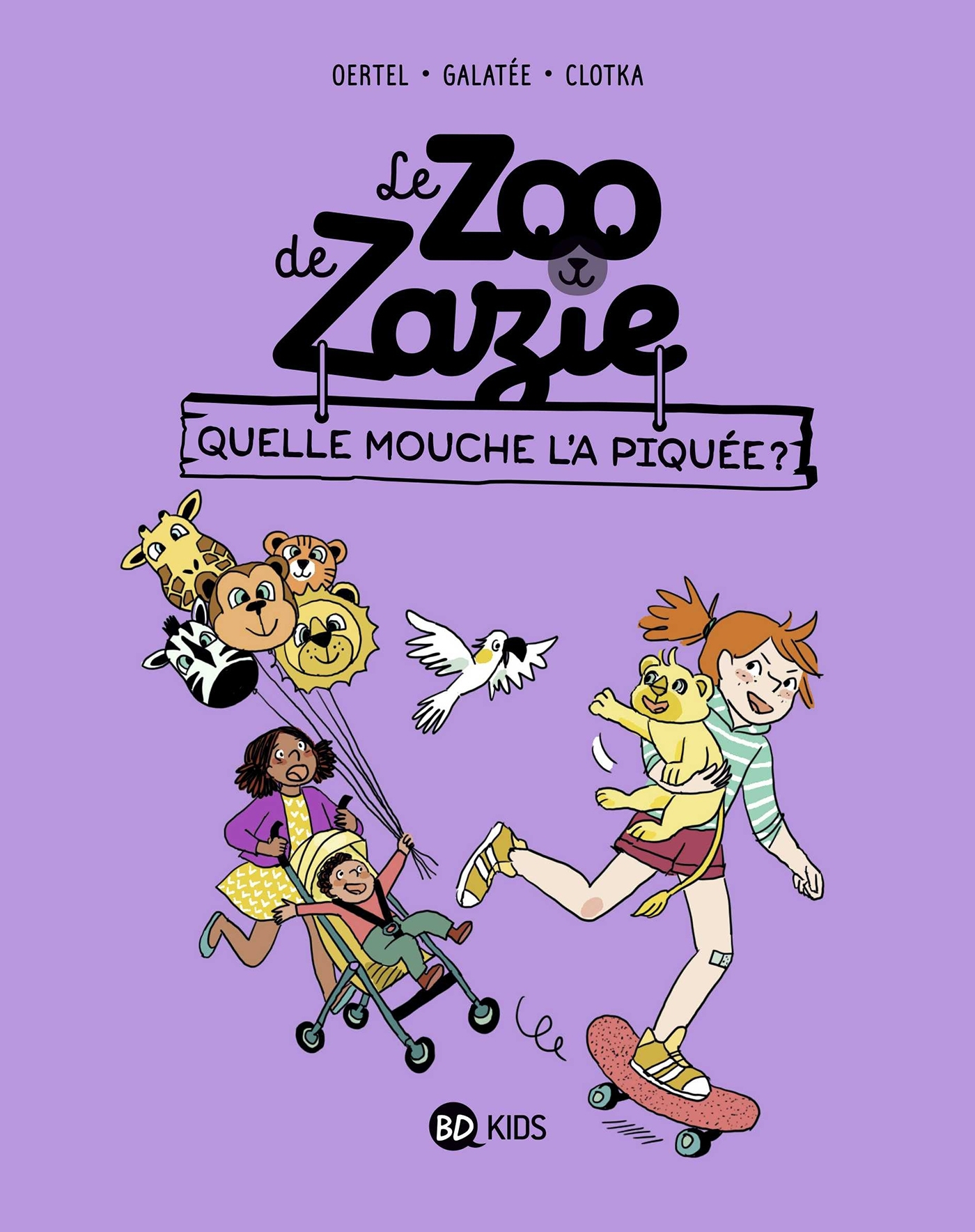 Le Zoo De Zazie, Tome 02 - Quelle Mouche L'A Piquee ?