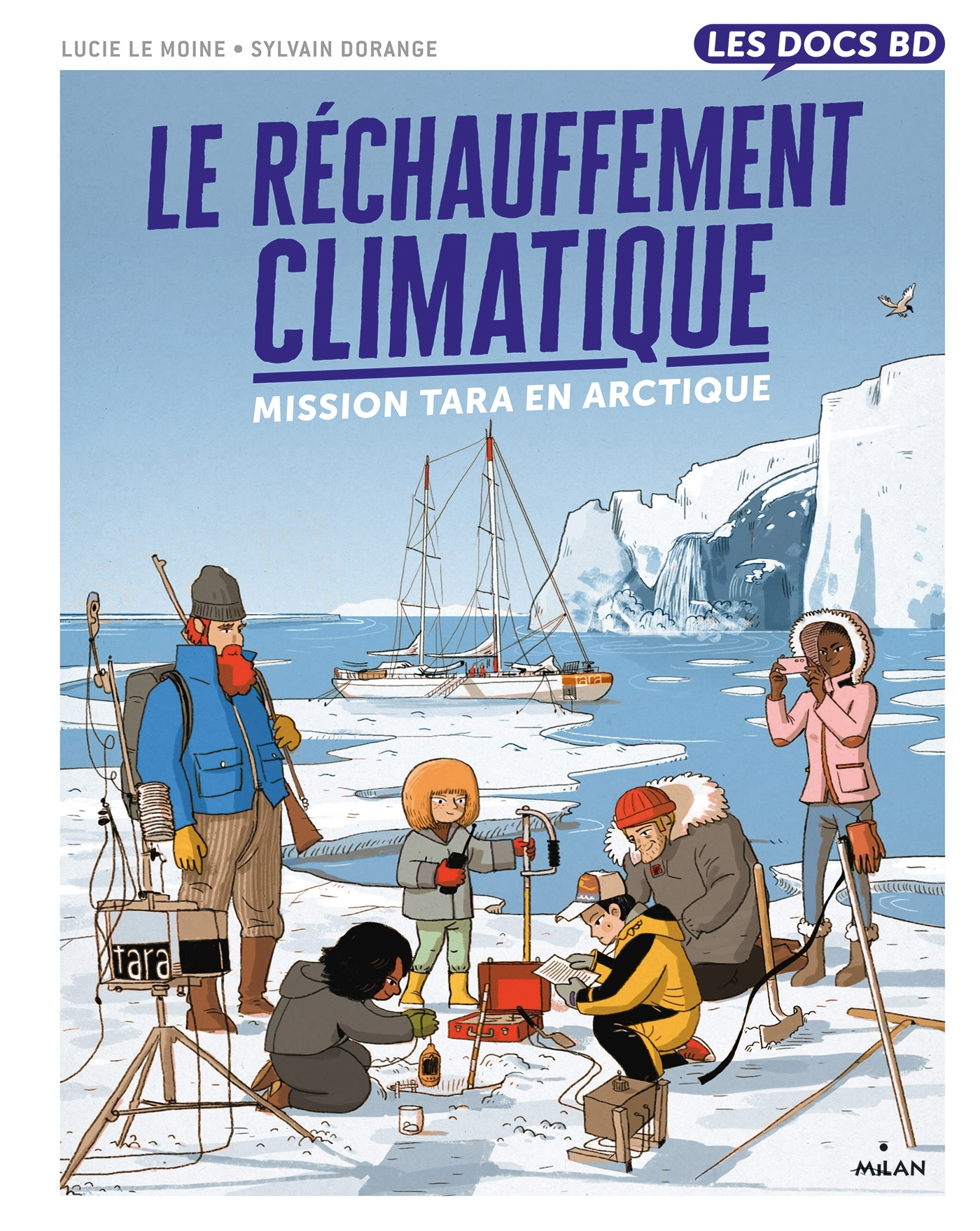 Le Rechauffement Climatique - Mission Tara En Arctique