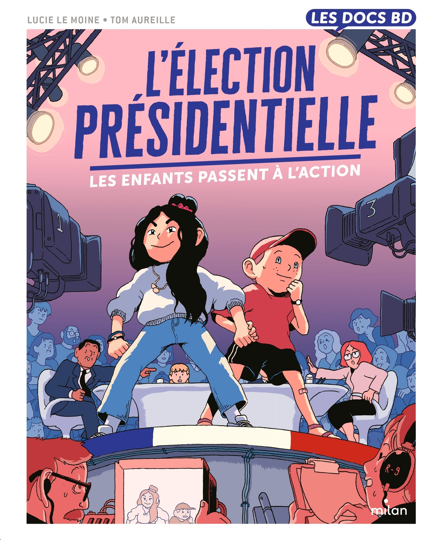 L'Election Presidentielle - Les Enfants Passent A L'Action !                                        