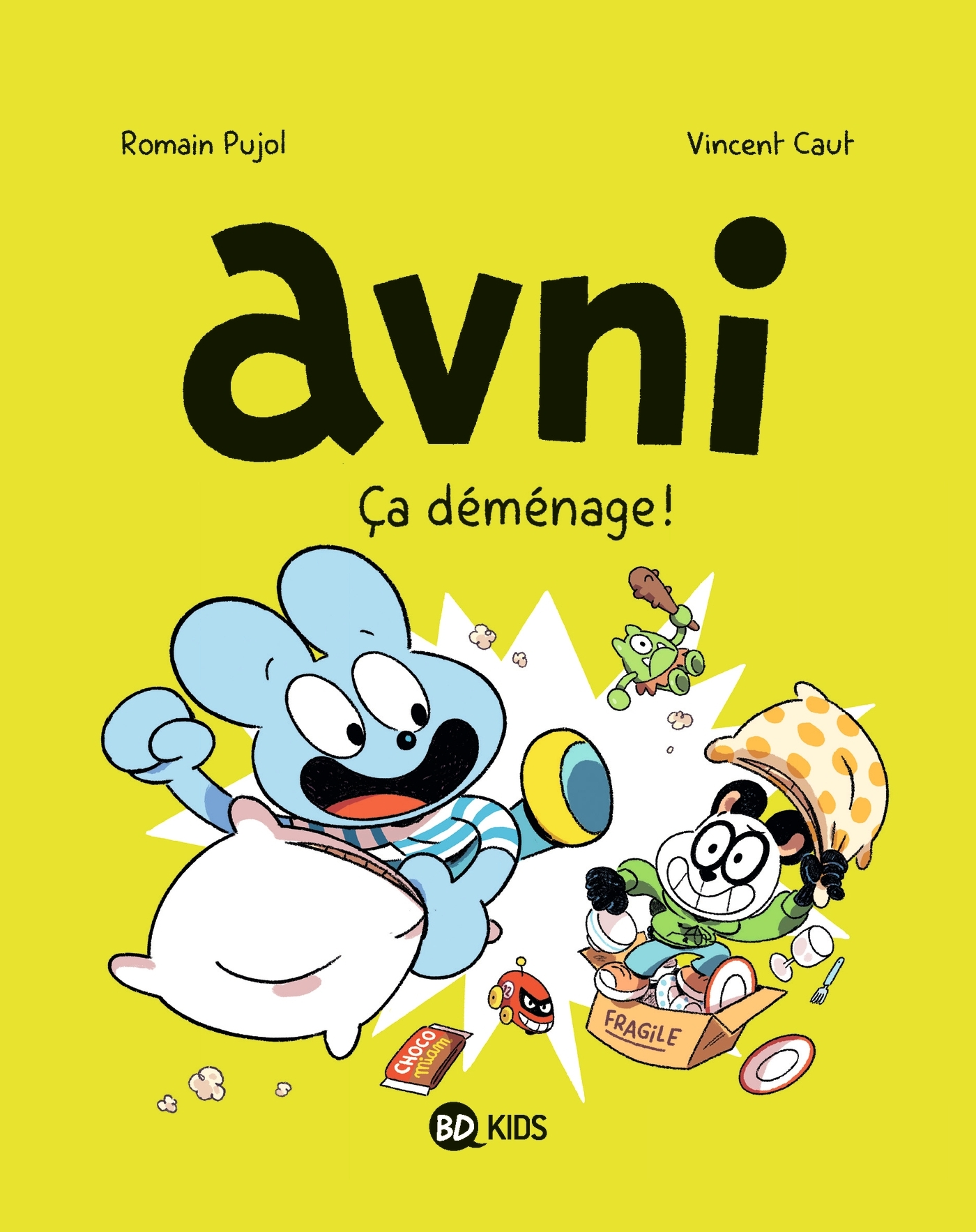 Avni, Tome 08 - Ca Demenage !