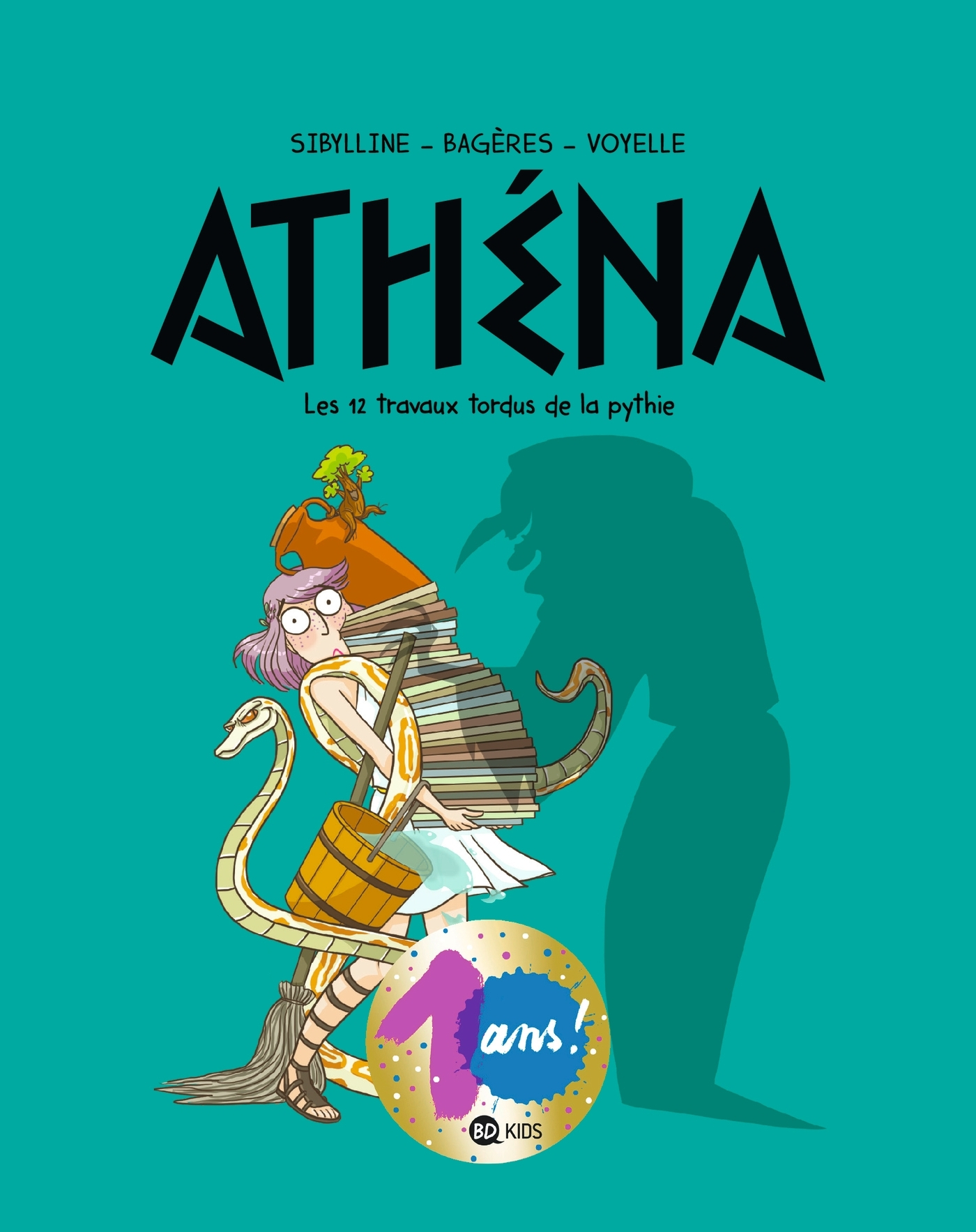 Athena, Tome 04 - Les 12 Travaux Tordus De La Pythie