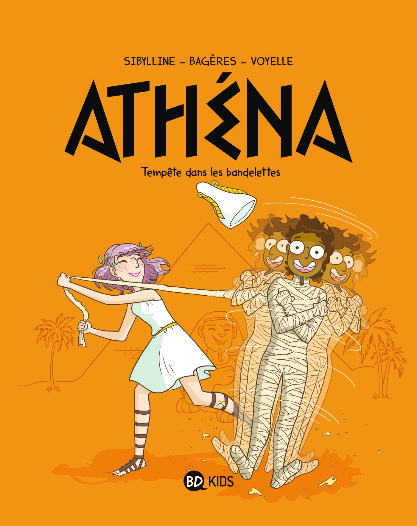 ATHENA, TOME 05 - TEMPETE DANS LES BANDELETTES