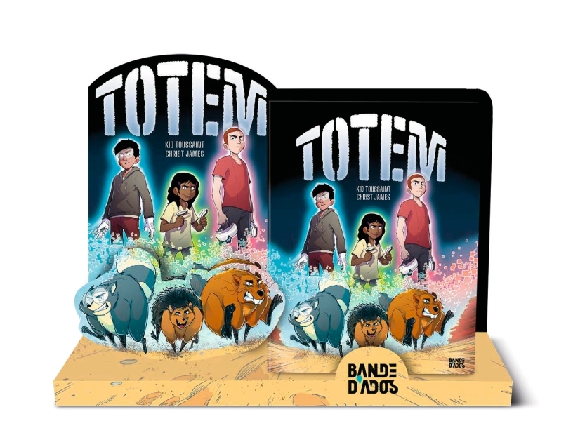 PLV DE LANCEMENT TOTEM