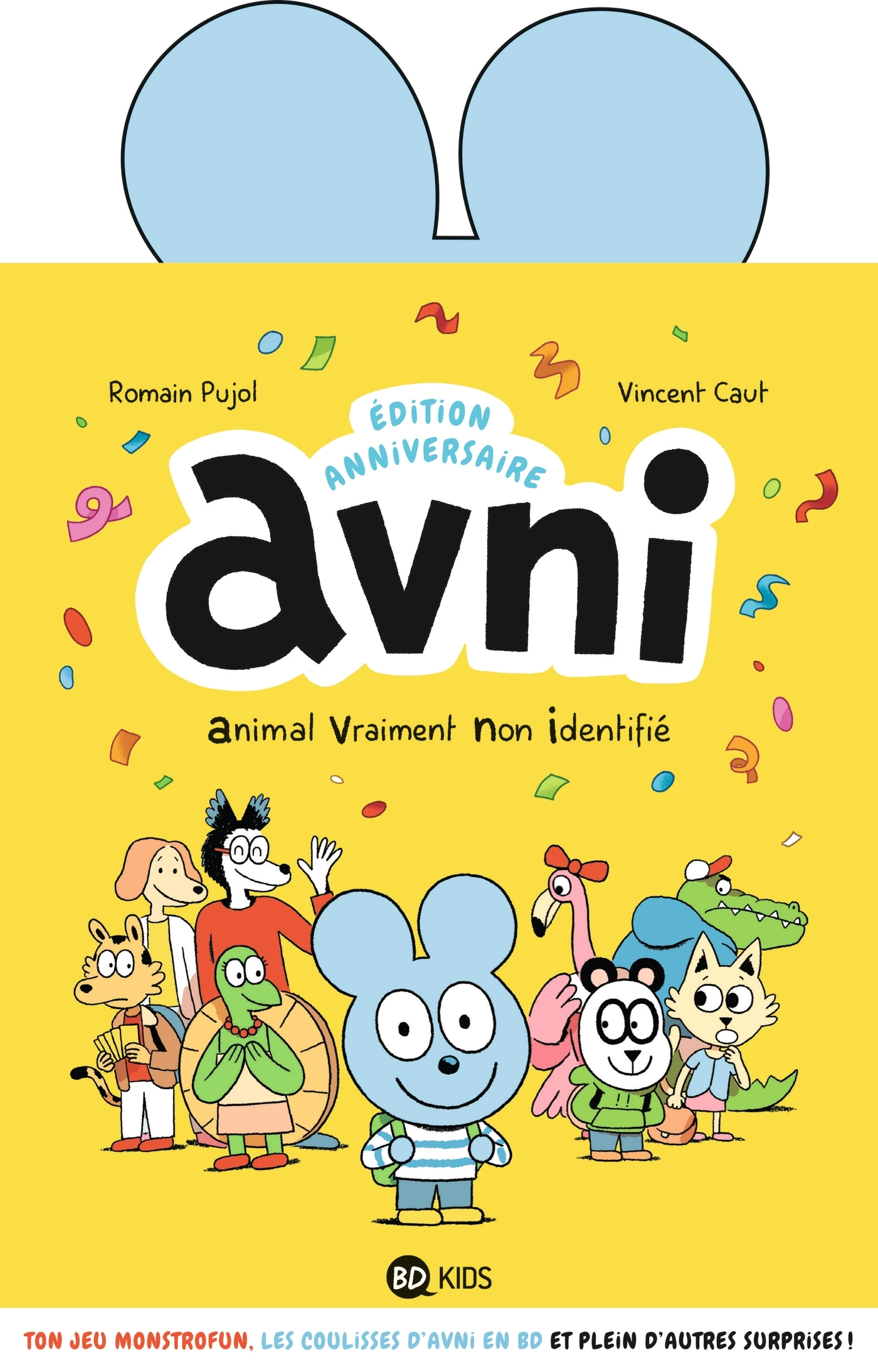 AVNI, TOME 01 - AVNI TOME 1 ANNIVERSAIRE