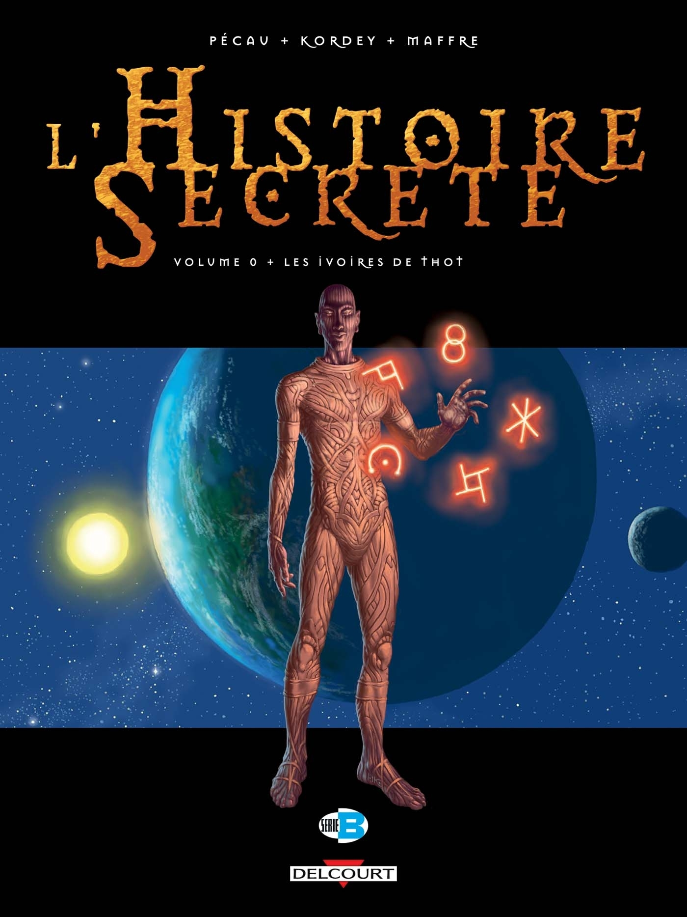 L'Histoire Secrete T00 - Les Ivoires De Thot