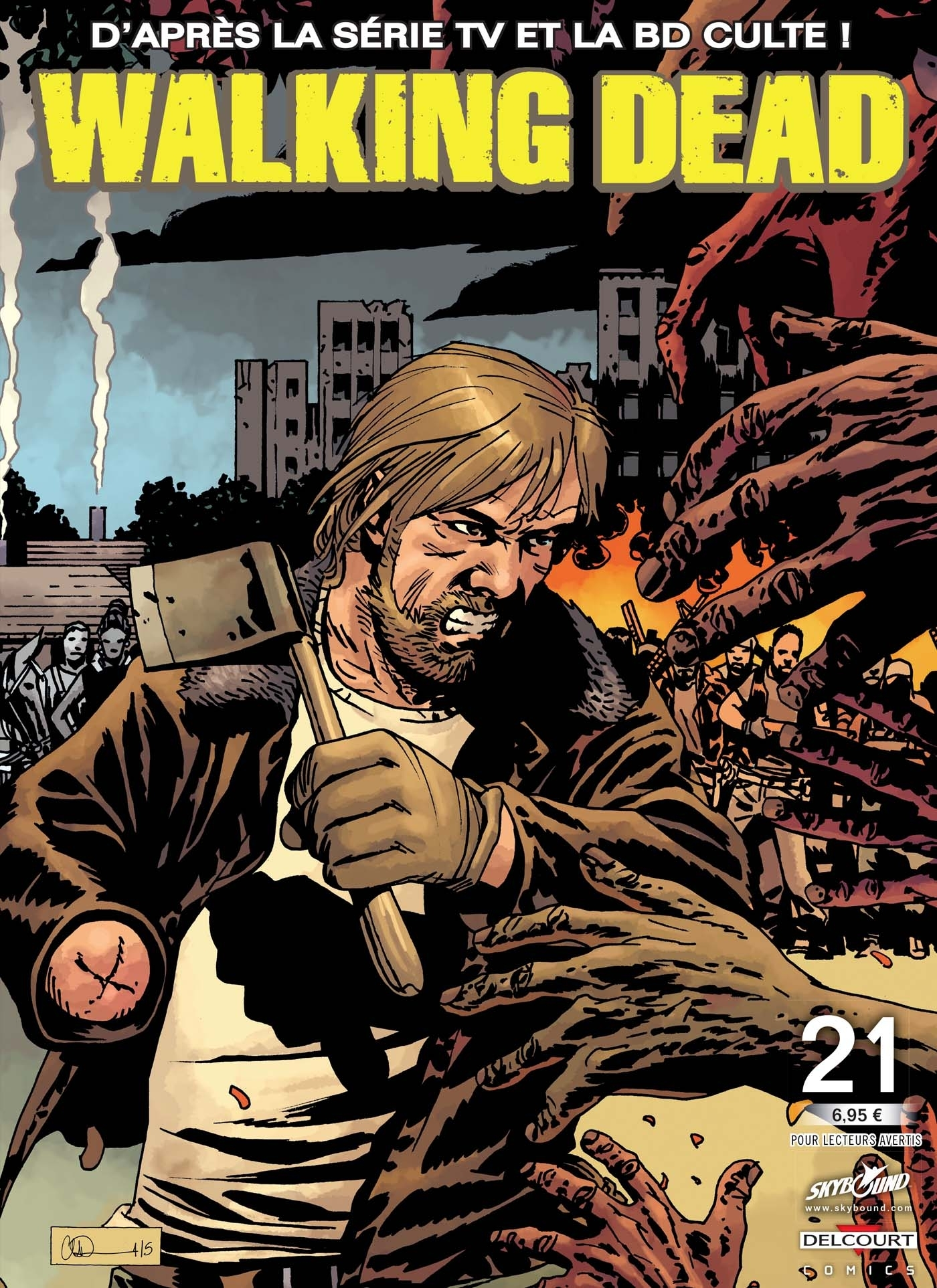 Walking Dead - T21 - Walking Dead - Magazine 21b