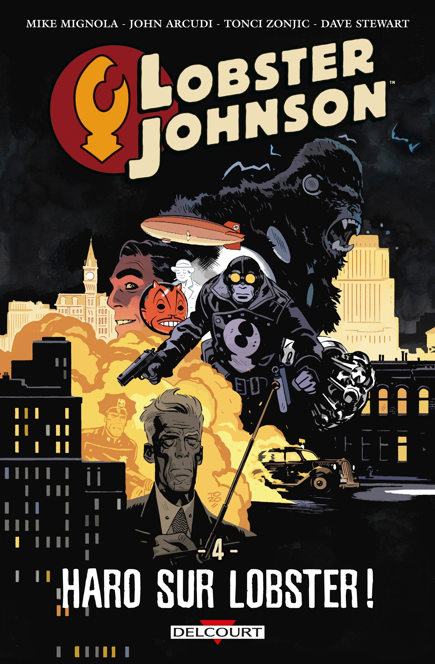 Lobster Johnson T04 - Haro Sur Lobster