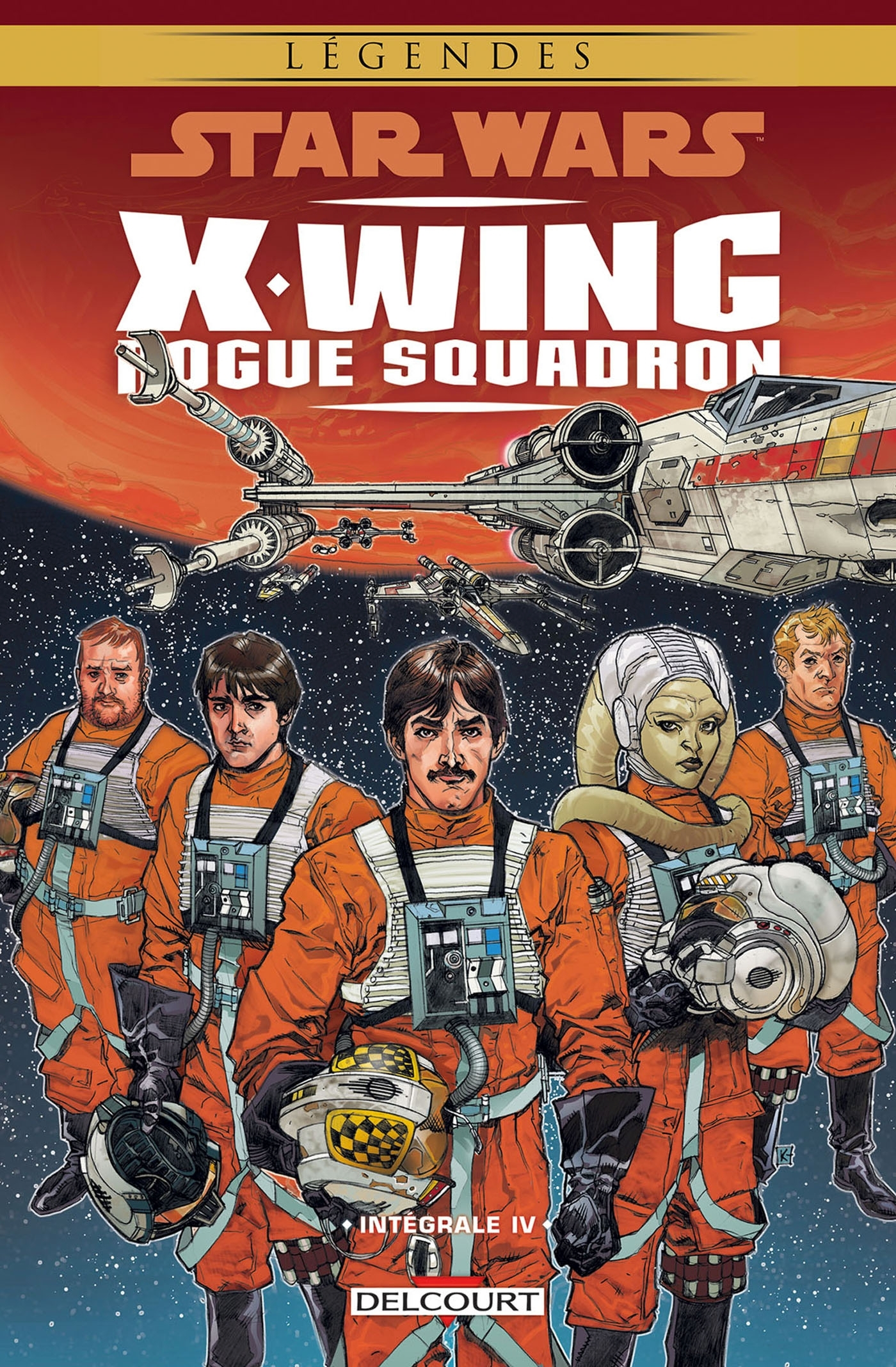 Star Wars - X-Wing Rogue Squadron - Integrale T04