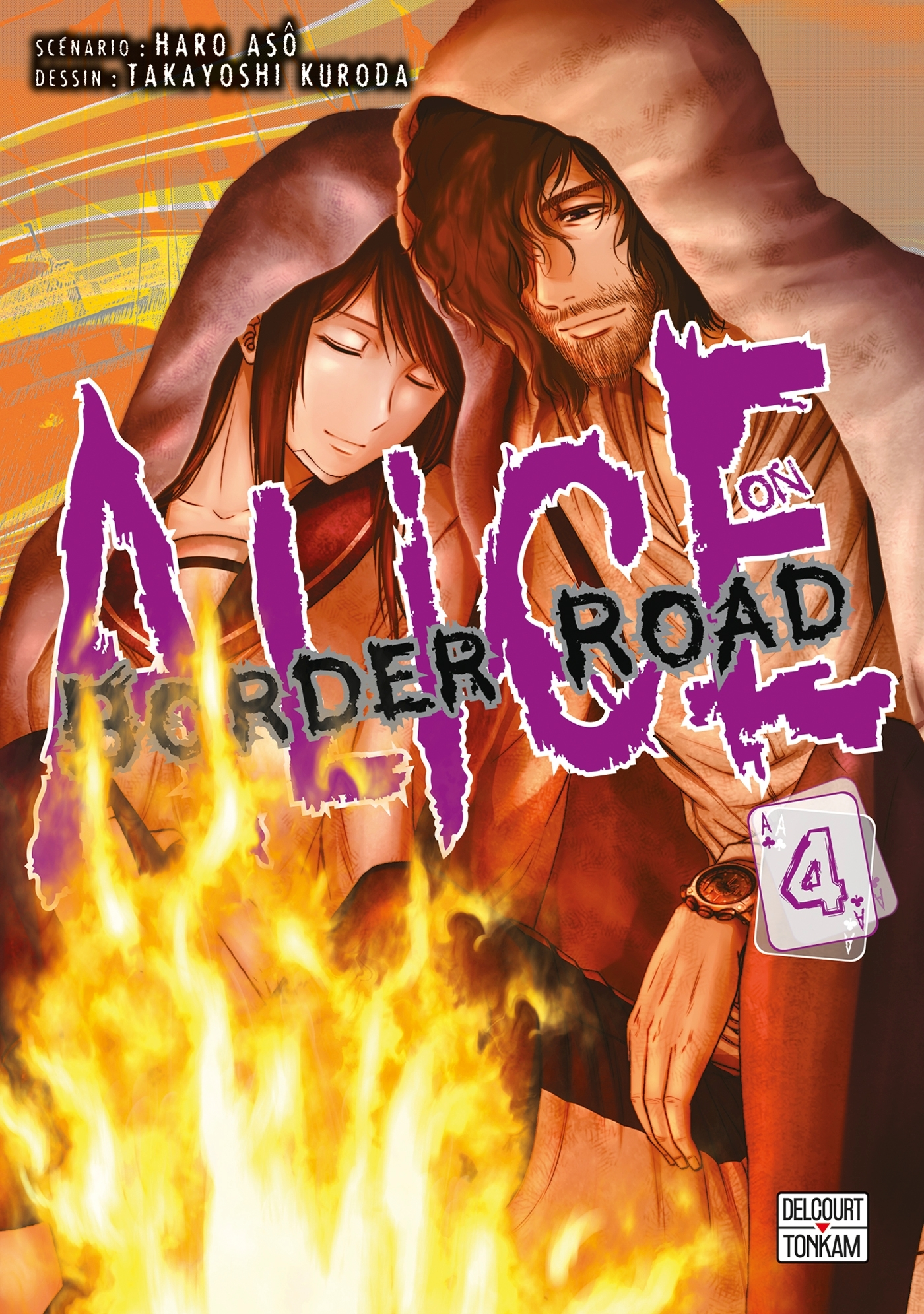 Alice On Border Road - T04 - Alice On Border Road T05