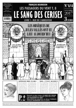 Les Passagers Du Vent T08 - Le Sang Des Cerises Journal 1/4