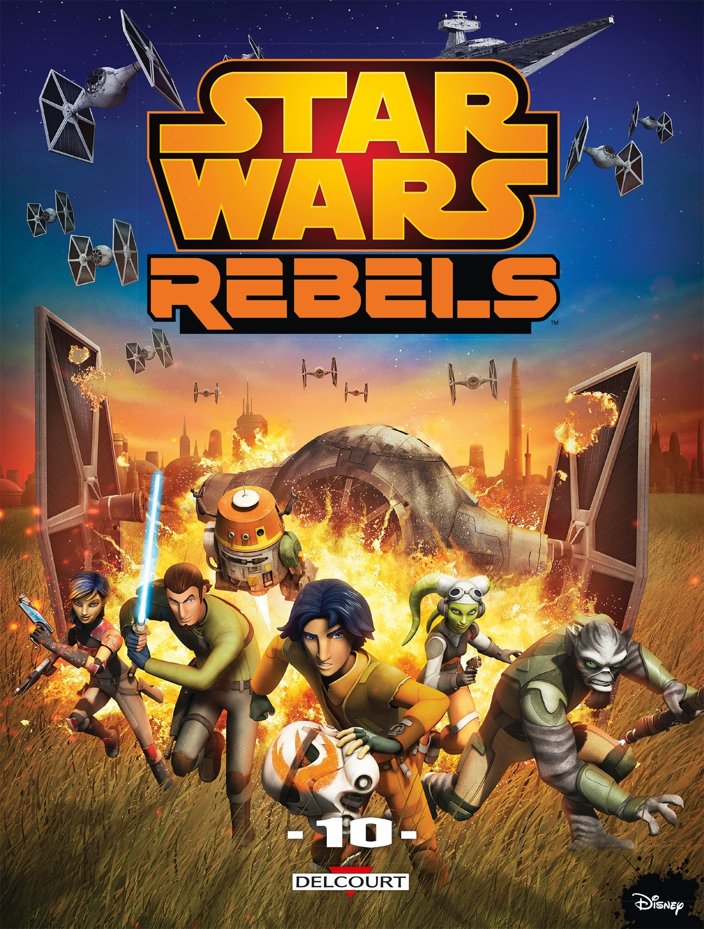 Star Wars - Rebels T10