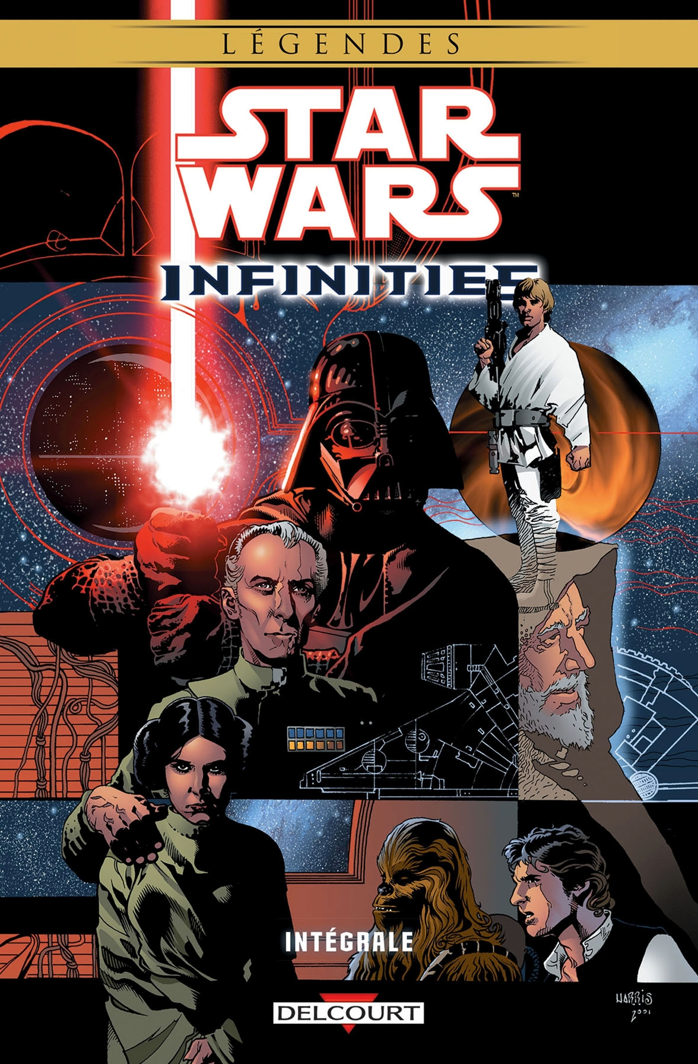 Star Wars - Infinities - Integrale