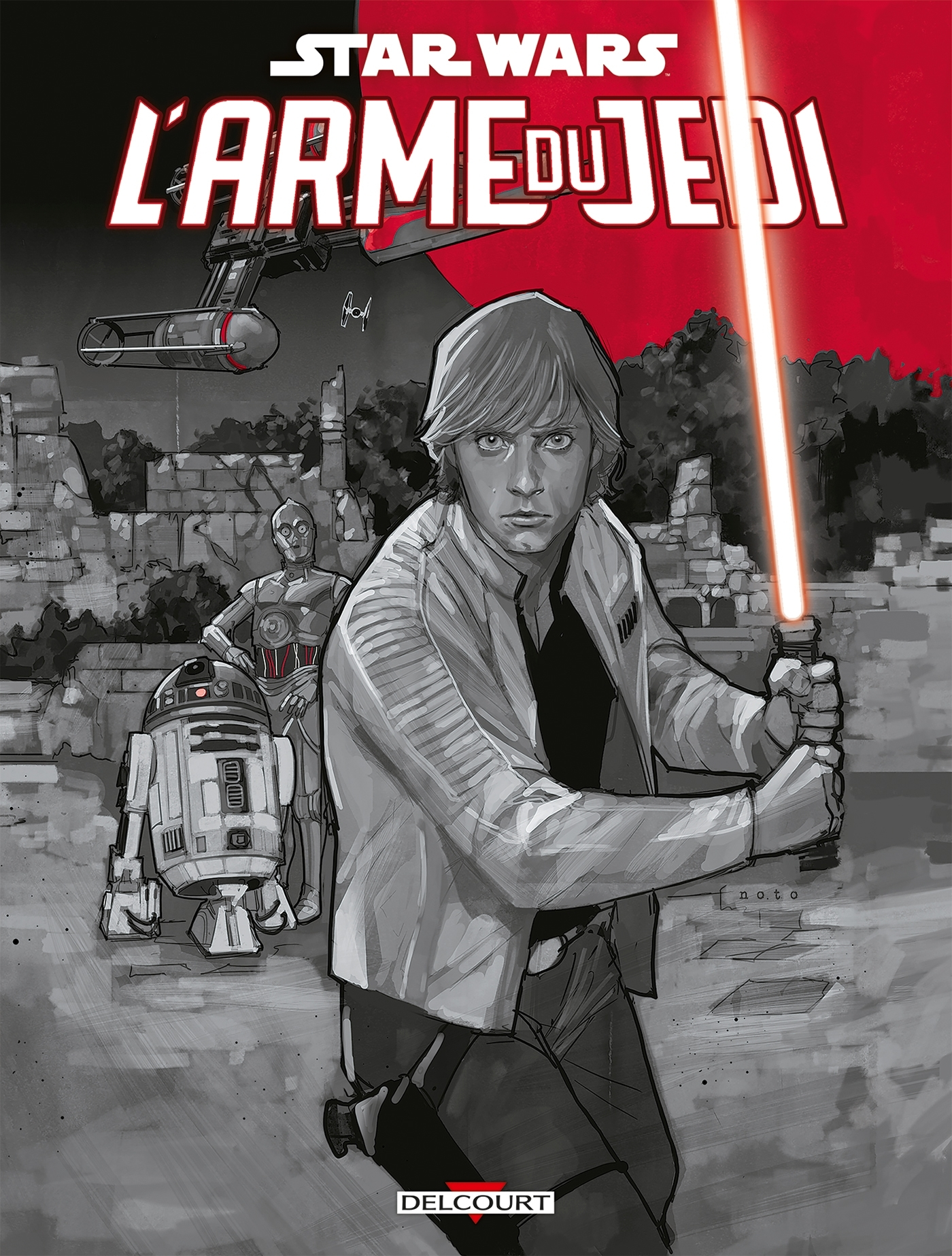 Star Wars - Jedi - One-Shot - Star Wars - L'Arme Du Jedi