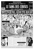 Les Passagers Du Vent T08 - Le Sang Des Cerises Journal 3/4