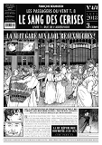 Les Passagers Du Vent T08 - Le Sang Des Cerises Journal 4/4