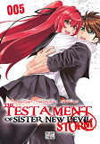 The Testament Of Sister New Devil Storm T05