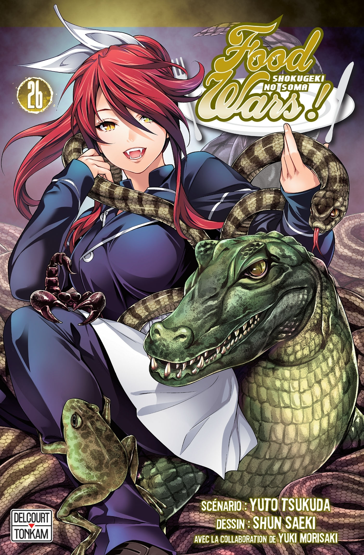 Food Wars ! T26