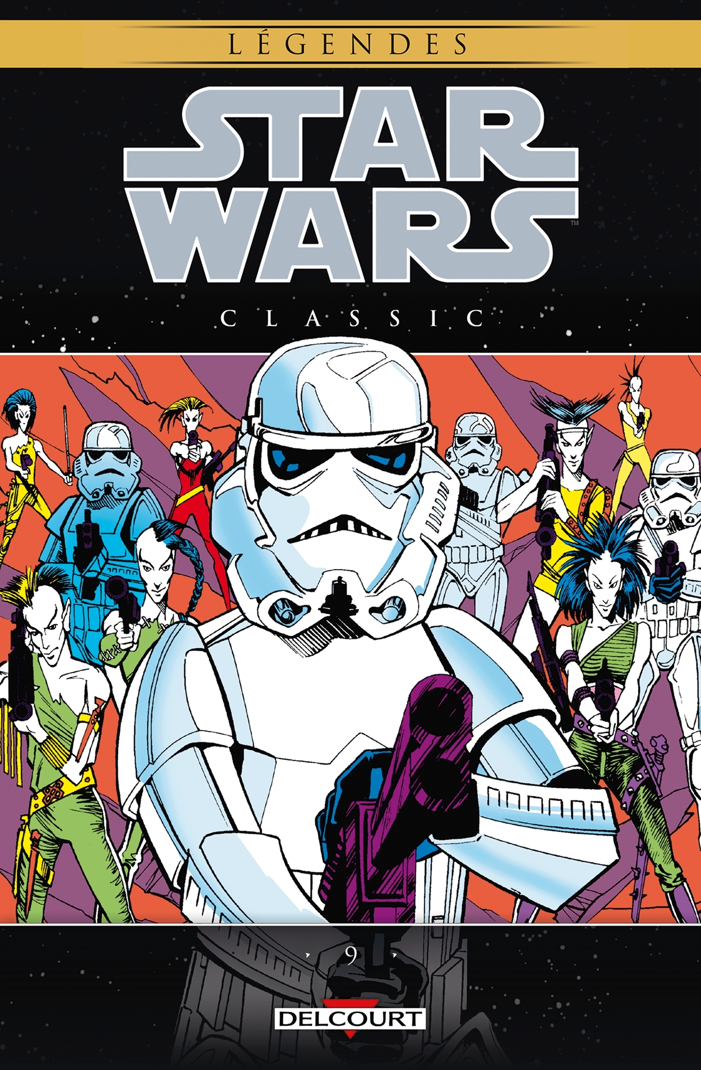 Star Wars Classic T09