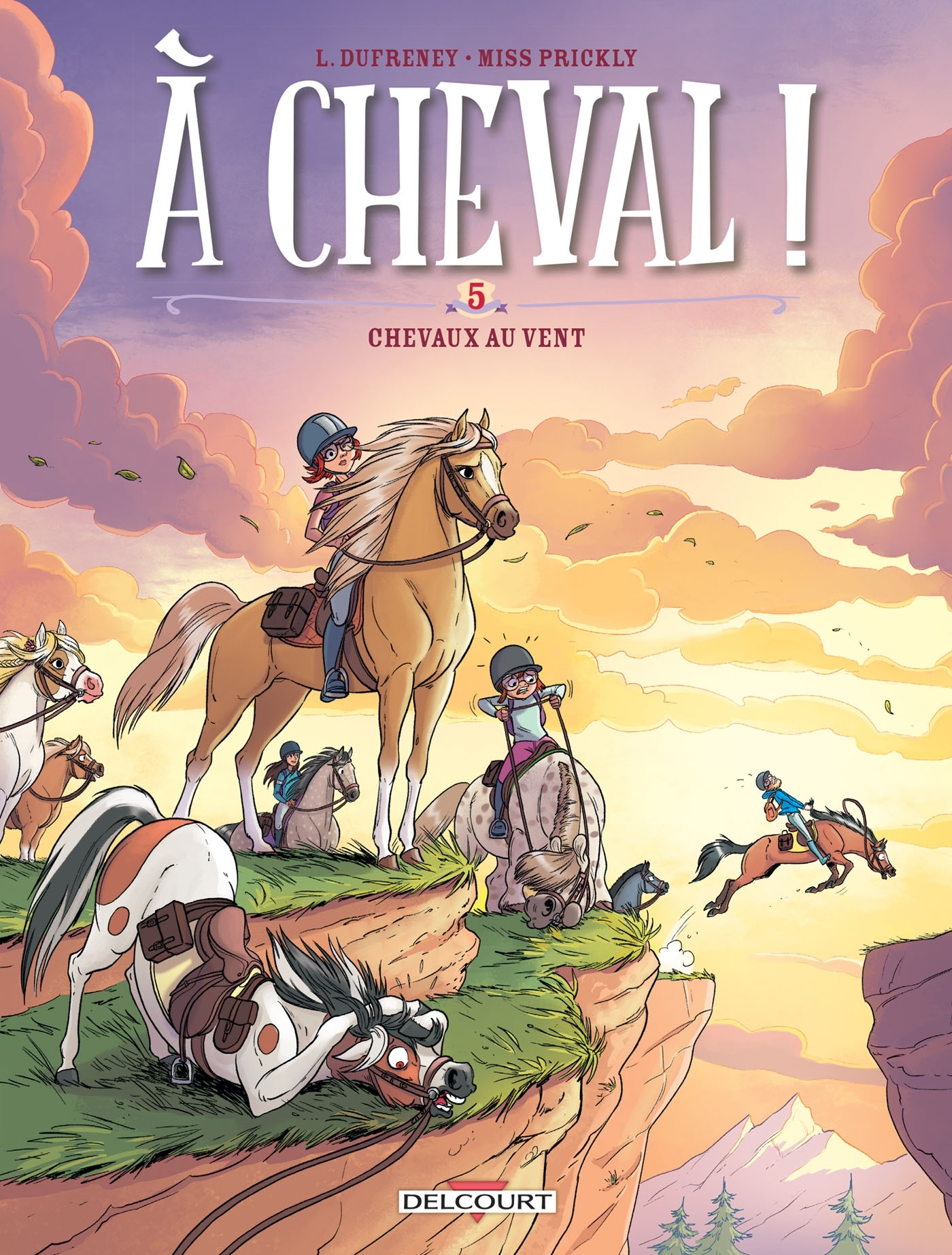 A Cheval ! T05 - Chevaux Au Vent