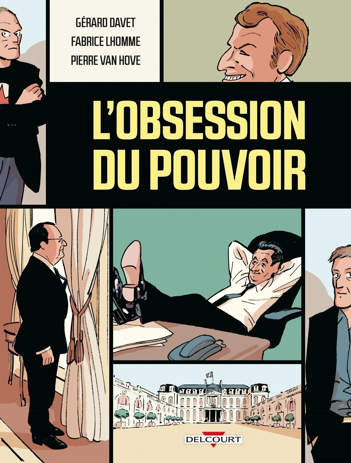 L'OBSESSION DU POUVOIR