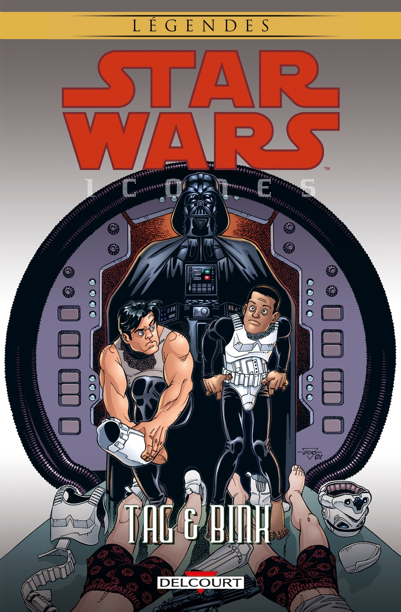 Star Wars - Icones T07 - Tag Et Bink