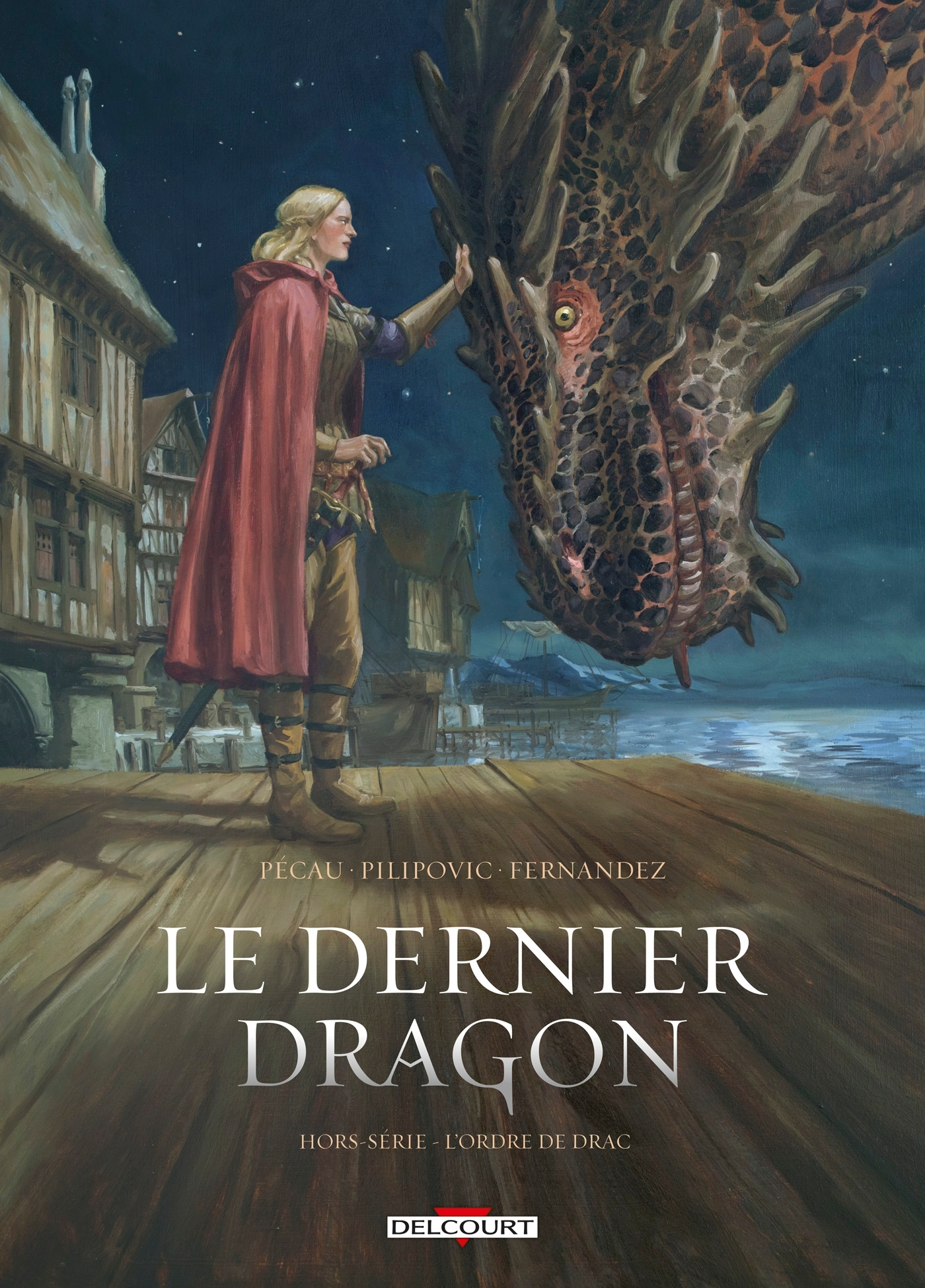 Le Dernier Dragon - One-Shot - Le Dernier Dragon - Hors Serie - L'Ordre De Drac