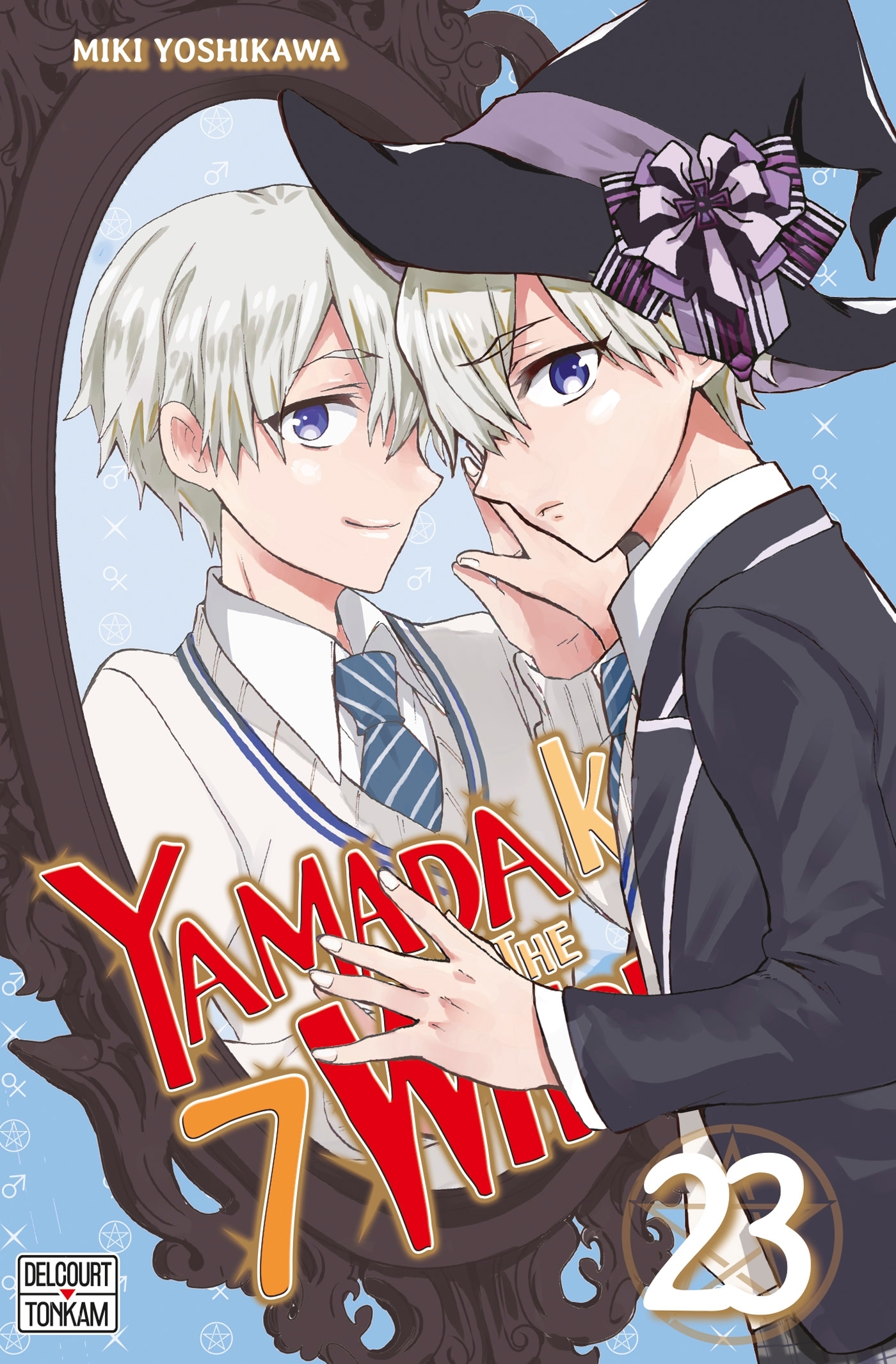 Yamada-Kun & The 7 Witches - Yamada-Kun And The 7 Witches T23