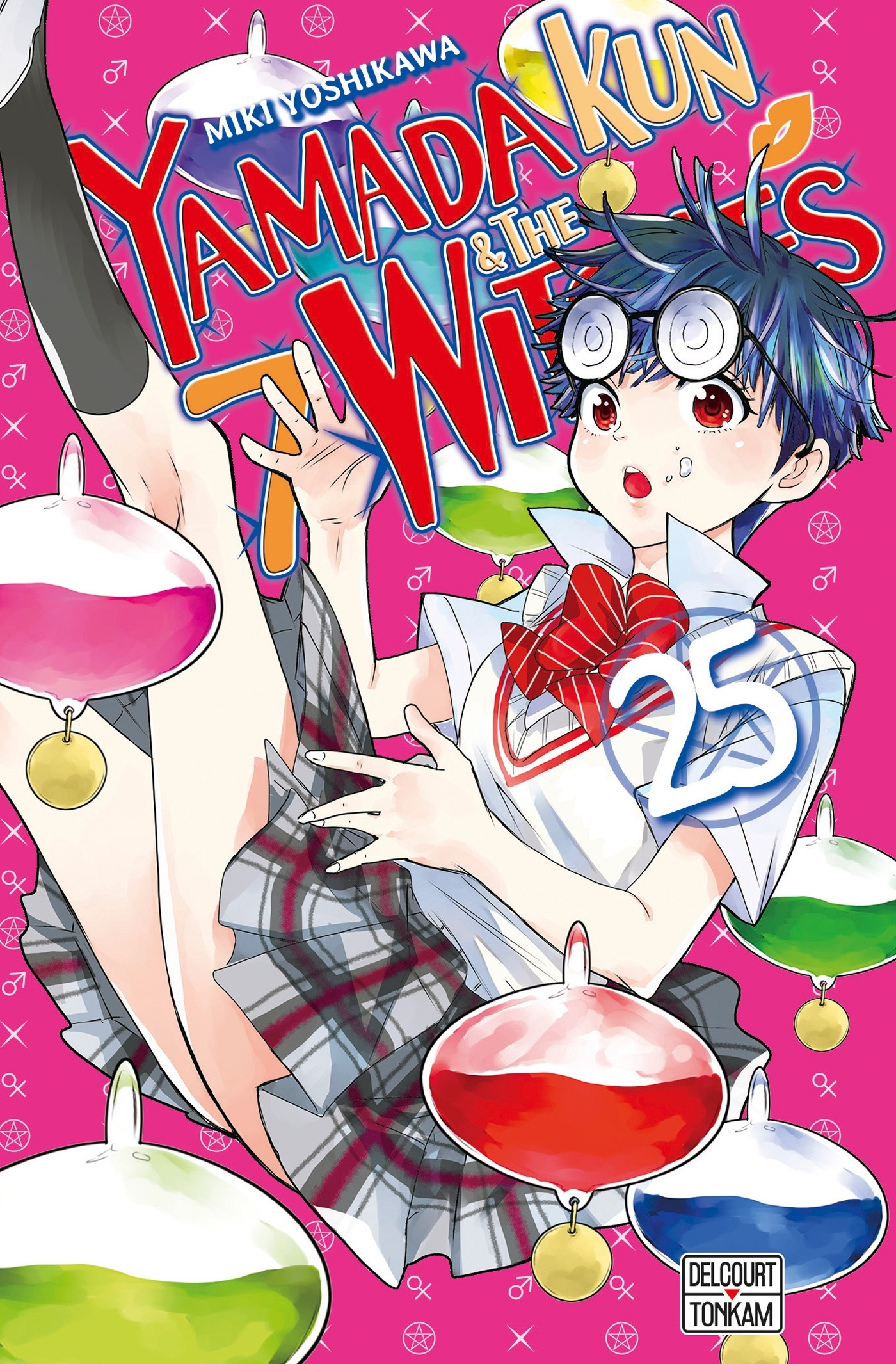 Yamada Kun And The 7 Witches - Yamada-Kun And The 7 Witches T25