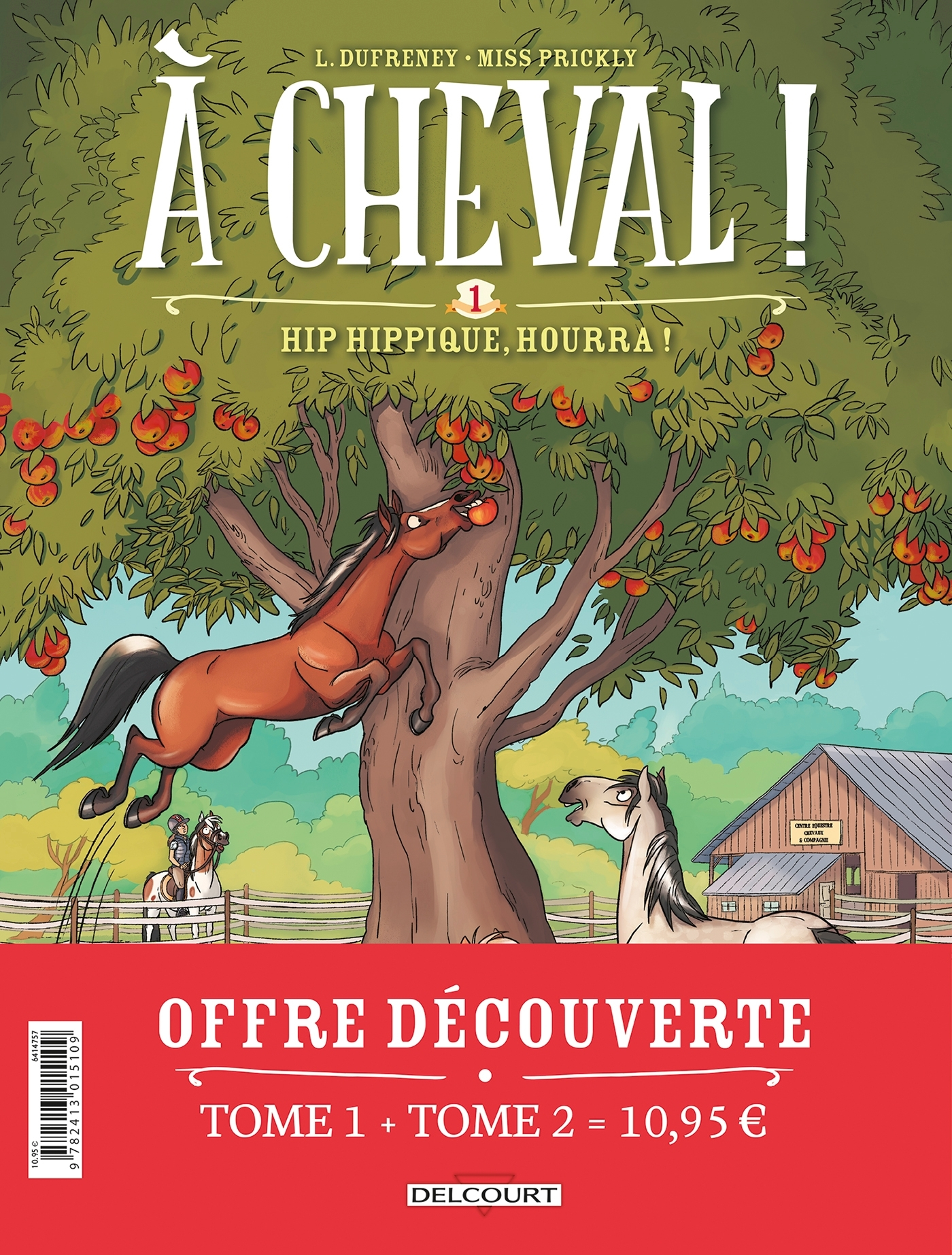 A Cheval 05 - Pack T1 A T2