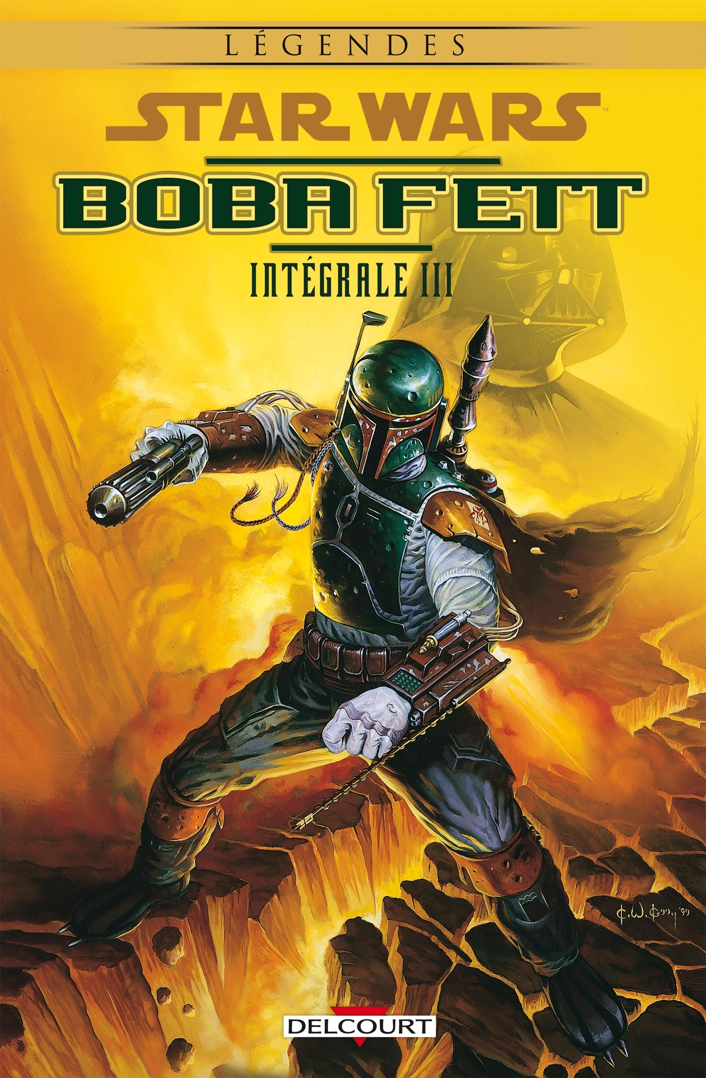 Star Wars Boba Fett - Star Wars - Boba Fett - Integrale T03