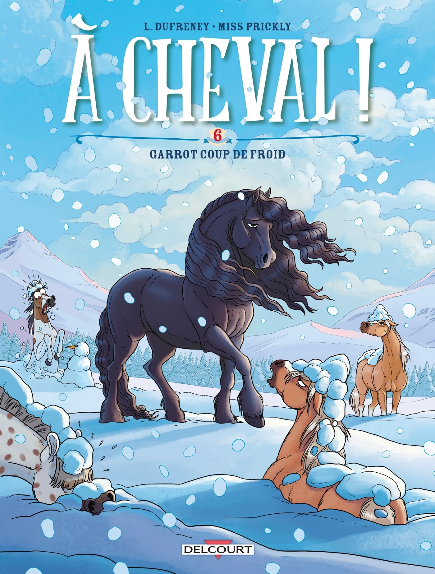 A Cheval ! T06 - Garrot Coup De Froid !