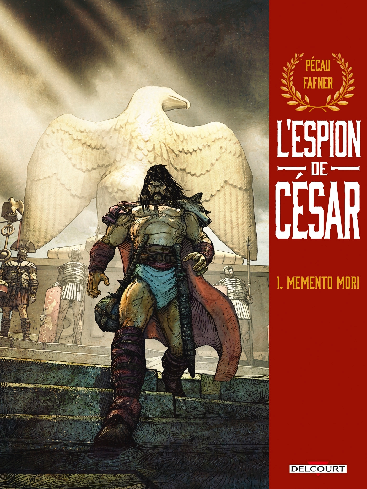 L'Espion De Cesar T01 - Memento Mori