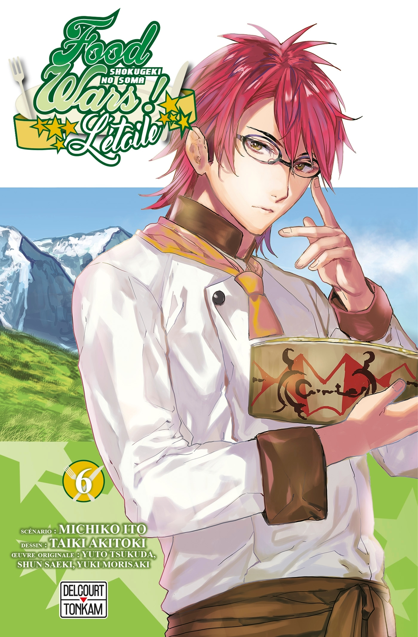 Food Wars - L'Etoile T06