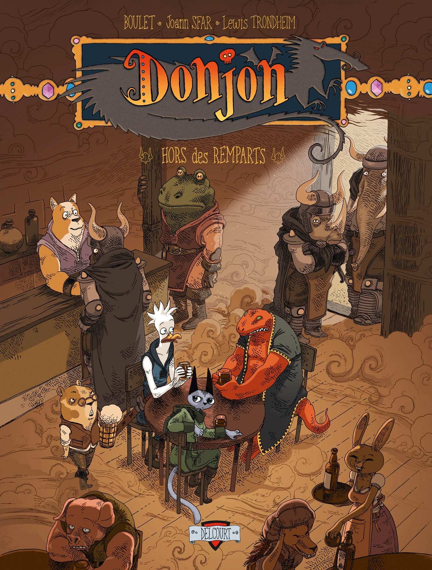 Donjon Zenith T07 - Hors Des Remparts