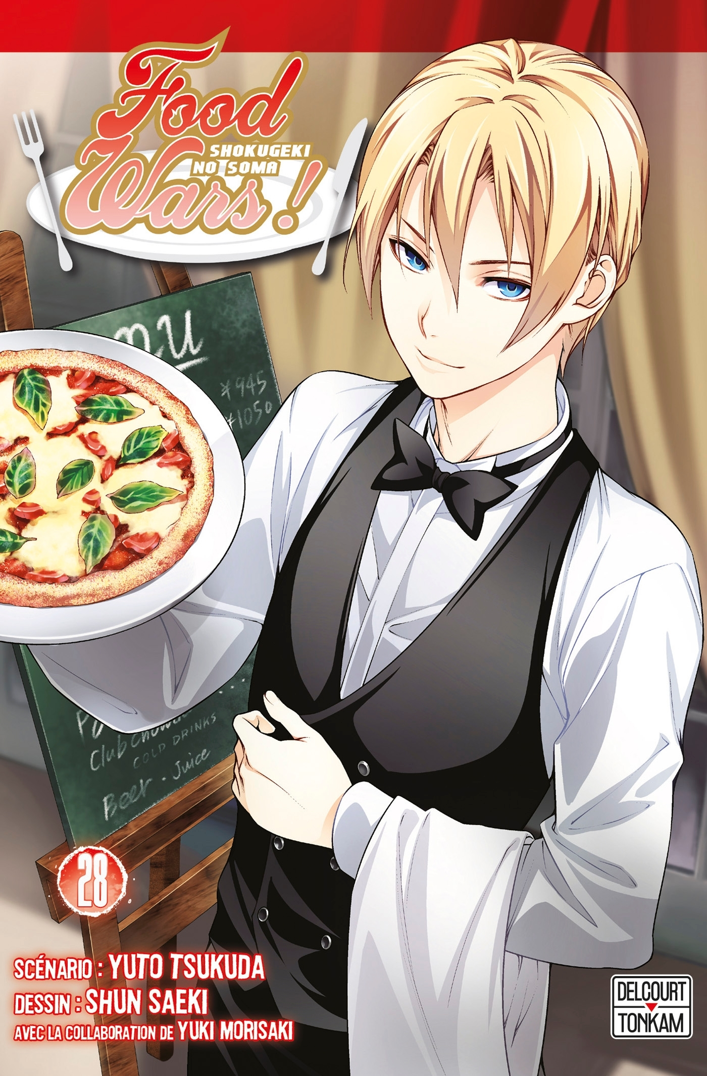 Food Wars ! T28